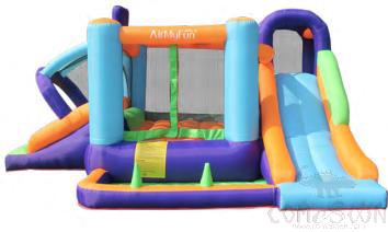 Inflatable Castle, 370*280*185cm