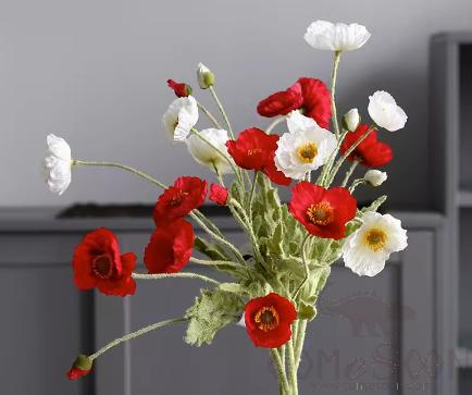6PCS Simulation Flower Bouquet