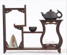 Small Solid Wood Display Stand,35*7.8*29cm