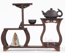 Small Solid Wood Display Stand,36.7*8*28.8cm