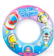 Dolphin Swimming Ring,90*90cm