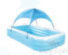 Blue Pool With Canopy, 296*178*56cm