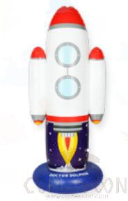 Water Jet Rocket,79*85*180cm