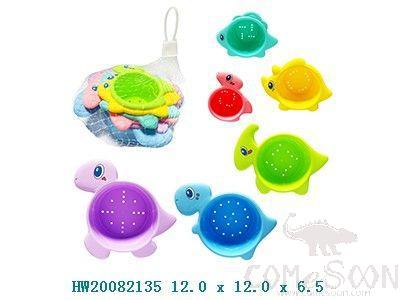 Dinosaur Stacking Cups,12*12*6.5cm