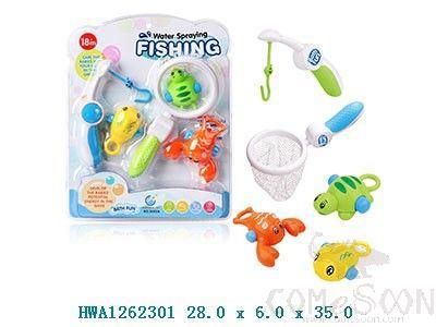 Fishing &amp; Scoop Up Fish Set,35*28*6cm