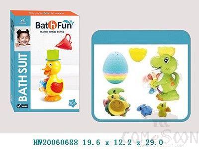 Dinosaur Baby Bath Toy,19.6*12.2*29cm