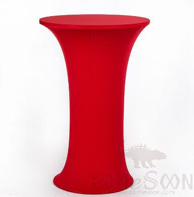 Cocktail Table Cloth, φ60*H110cm, Stretchable