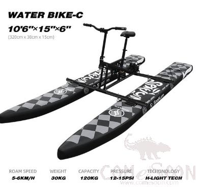 Transparent bottom Kayaks，2790×740×275mm