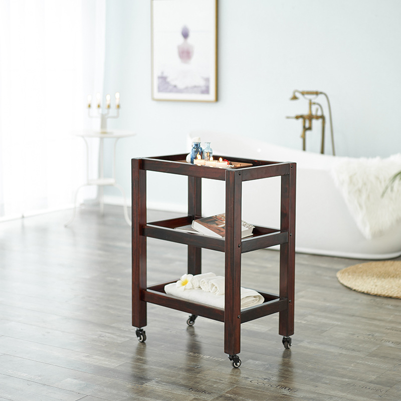 Tool Trolley
，59*39*81cm，Brown