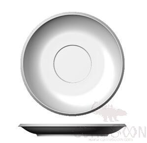 G161 Series 7&quot; Imperial Swallow Bowl Bottom Plate