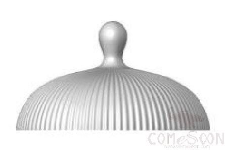 G161 Series 5&quot; Winged Bowl Cover