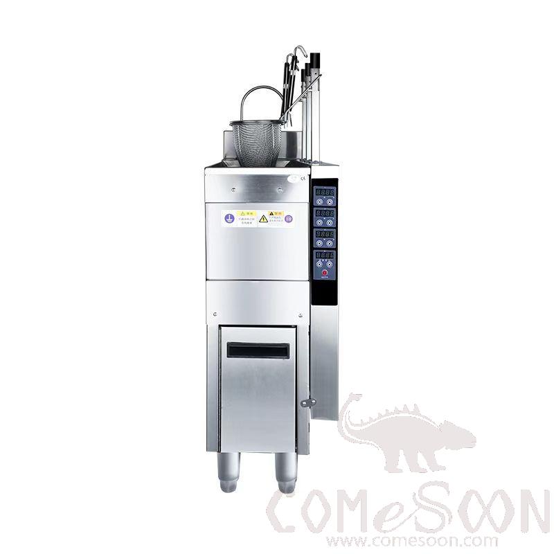 3 Head Automatic Lifting Noodle Cooker,290*800*1120mm,6KW/220V