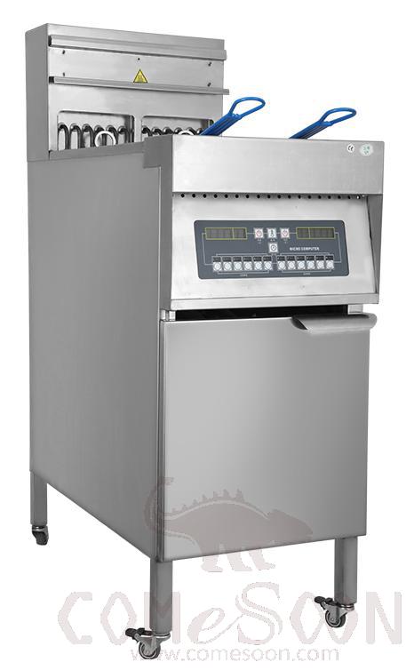 Computer Version Of The Single-Cylinder Fryer,400*770*1120mm,18KW/380V