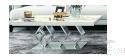 Coffee Table，Stainless Steel，130*70*43cm