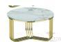Coffee Table，Stainless Steel，130*70*43cm