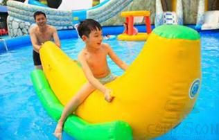Banana Boat Seesaw,PVC,2.5m