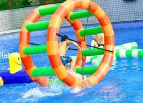 Inflatable Water Wheel,PVC,2.5m