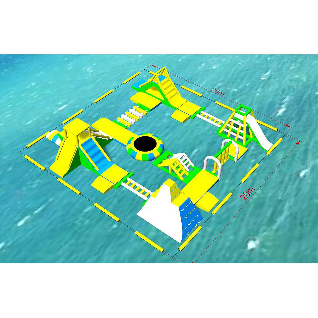 Water Recreation Facility, PVC, 20*20m