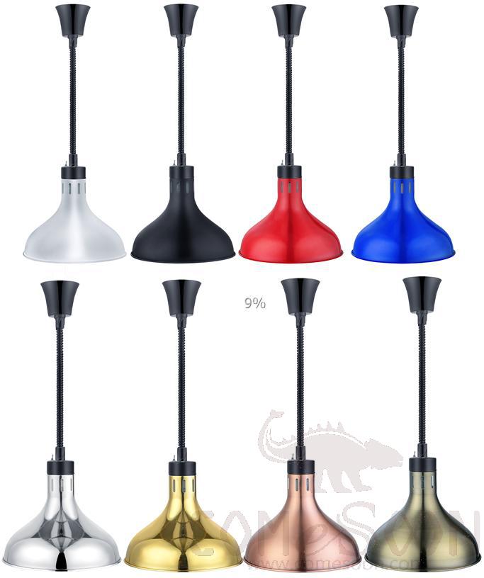 Silver White Retractable Insulated Chandelier,220V/275W