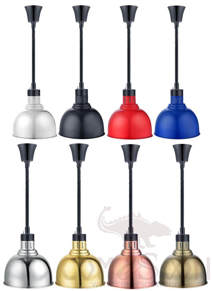 Silver White Retractable Insulated Chandelier,220V/275W