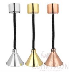 Copper Color Retractable Insulated Chandelier,220V/275W