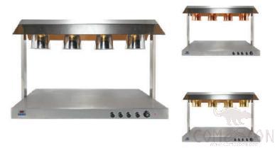 Four Heads Gold Holding Station [Acrylic Baffle],1250*500*700mm,1110W