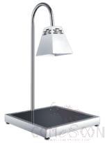 Single Head Deluxe All-Steel Marble Warming Table,450*450*770mm,275W