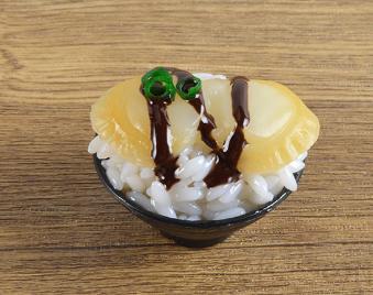 Simulated Sushi Ornament,PVC,4.5*4.5*5.5cm