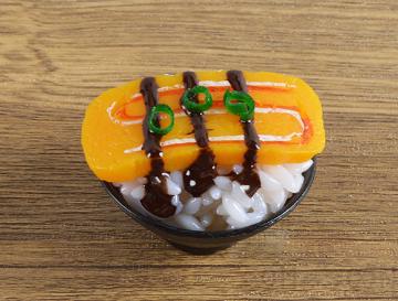 Simulated Sushi Ornament,PVC,4.5*4.5*5.5cm