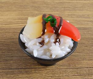 Simulated Sushi Ornament,PVC,4.5*4.5*5.5cm