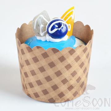 Simulated Cake Ornament,PU,8*7cm