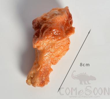 Simulated Chicken Leg Ornament,PU,8cm