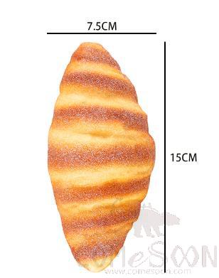 Simulated Cake Ornament,PU,7.5*15cm