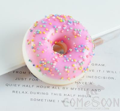Simulated Donut Ornament,PU,7*3cm