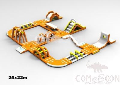 Water Recreation Equipment, 25*22m