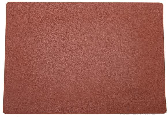 Lychee pattern table mat, PU, L43*W30cm