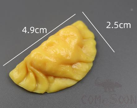 Simulated Food Ornament,PVC,4.9*2.5cm