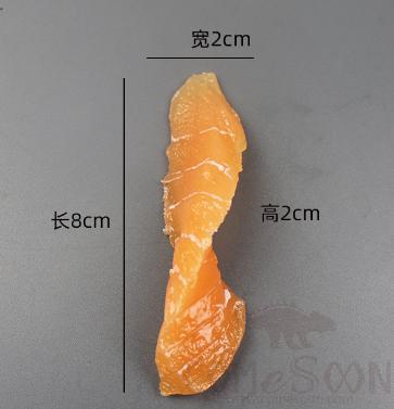 Simulated Food Ornament,PVC,8*2*2cm