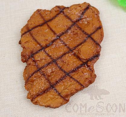 Simulated Food Ornament,PVC,15*1*1.5cm