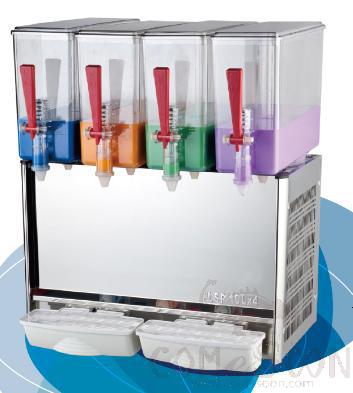 10L Three-cylinder Single-cooled Juice Dispenser, 380W, 540*450*670mm