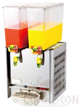 9L Dual Cylinder Dual Temperature Juice Maker, 280W-800W, 330*390*670mm