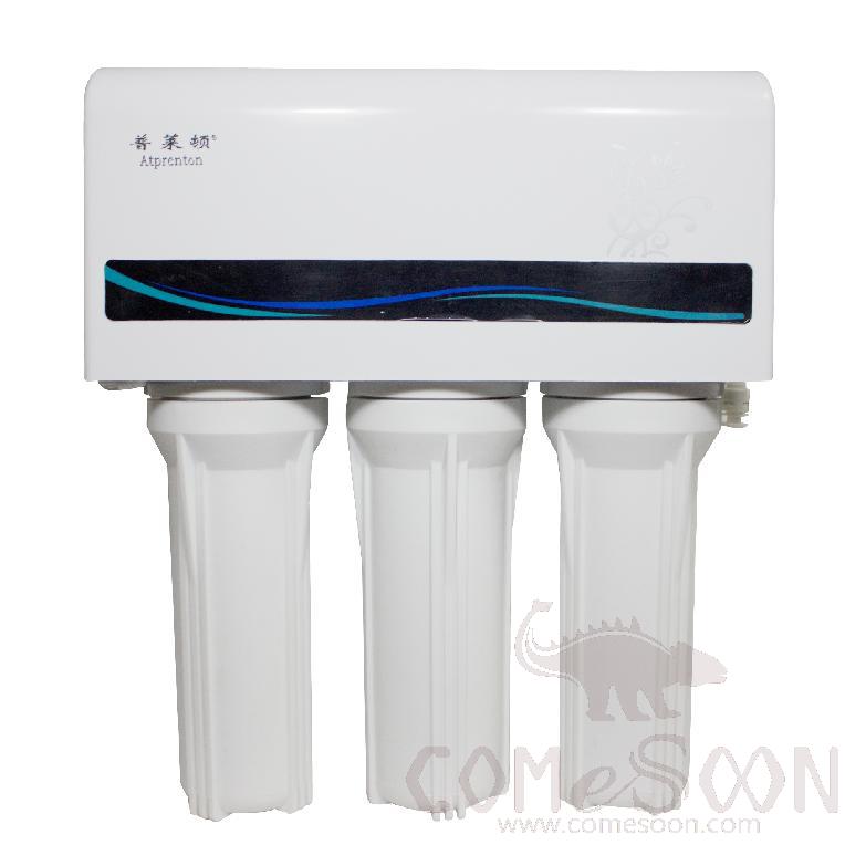 600G Water Purifier With Hood, 405 * 192 * 465mm, 63 L/H, 400GPD