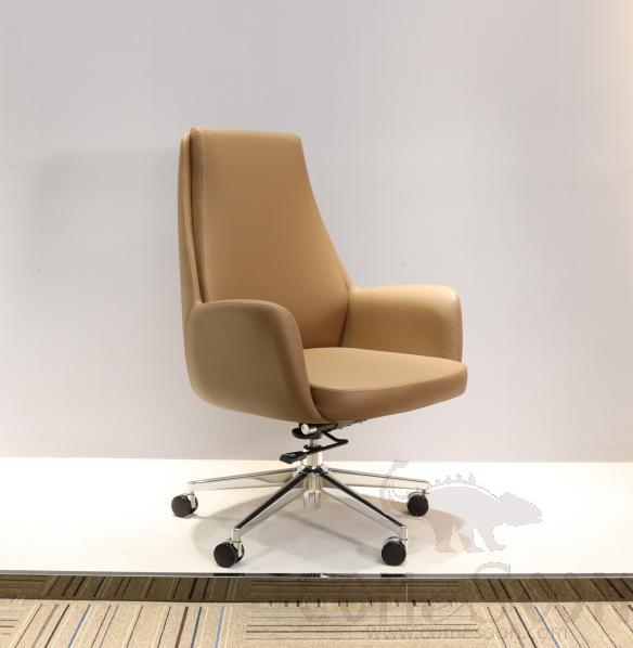 Office Chair, Cowhide, 700*700*1010Mm