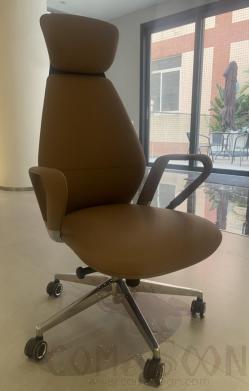 Office Chair, Western-Style Leather, 635*625*1210Mm