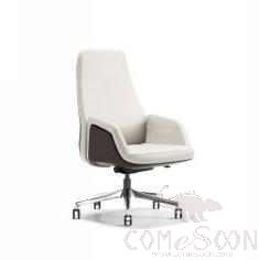 Office Chair, Cowhide, 635*670*(1070-1170)Mm