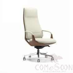 Office Chair, Cowhide, 690*700*(1200-1265)Mm