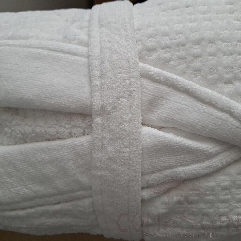Bathrobe, Cut Velvet + Terry, 135*70*55Cm