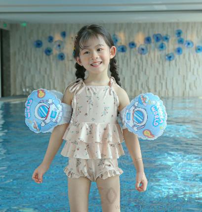 Children's Swimming Buoyant Arm Band,PVC,21*21cm