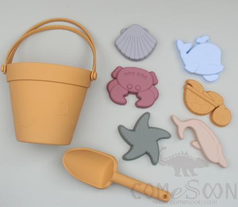 Beach Toy,Silicone,Yellow