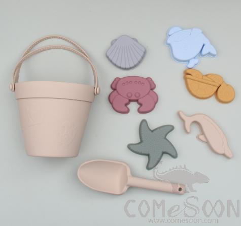 Beach Toy,Silicone,Beige